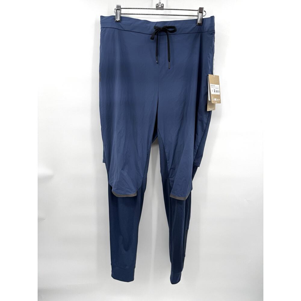 On Women's Weather Pants by On Cloud Womens Size Large Denim Navy Blue